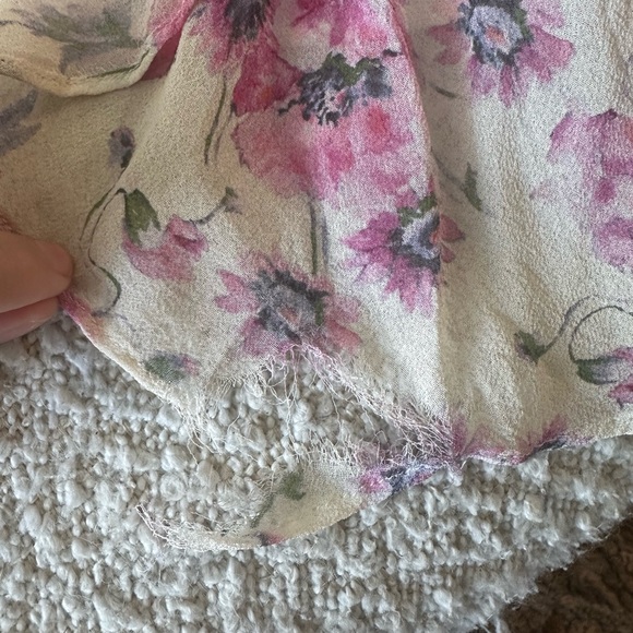 LOVE SHACK FANCY midi dress size 4 - Picture 4 of 4